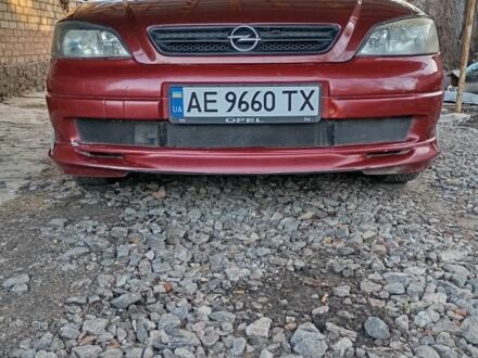 Червоний Опель Астра, об'ємом двигуна 1.4 л та пробігом 429 тис. км за 2600 $, фото 1 на Automoto.ua