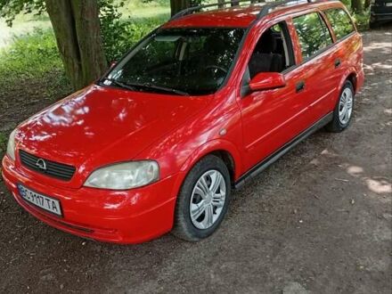 Опель Астра 1999 у Львові на Automoto.ua Червоний Опель Астра, об'ємом двигуна 2 л та пробігом 359 тис. км за 2550 $, фото 1 на Automoto.ua