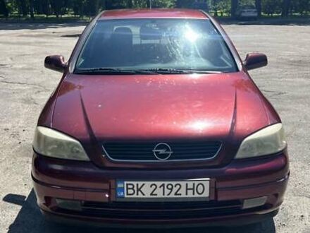 Опель Астра 1999 в Сумах на Automoto.ua Красный Опель Астра, объемом двигателя 1.6 л и пробегом 272 тыс. км за 3500 $, фото 1 на Automoto.ua