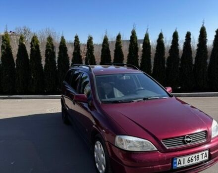 Червоний Опель Астра, об'ємом двигуна 1.6 л та пробігом 248 тис. км за 3850 $, фото 1 на Automoto.ua