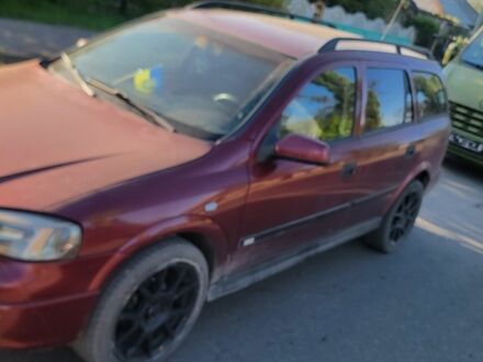 Опель Астра 1999 в Доброполье на Automoto.ua Красный Опель Астра, объемом двигателя 1 л и пробегом 1 тыс. км за 1932 $, фото 1 на Automoto.ua