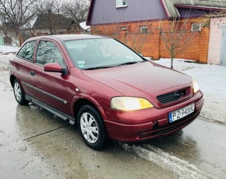 Червоний Опель Астра, об'ємом двигуна 0 л та пробігом 290 тис. км за 1399 $, фото 1 на Automoto.ua