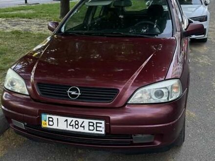 Опель Астра 2000 в Киеве на Automoto.ua Красный Опель Астра, объемом двигателя 0 л и пробегом 487 тыс. км за 2000 $, фото 1 на Automoto.ua