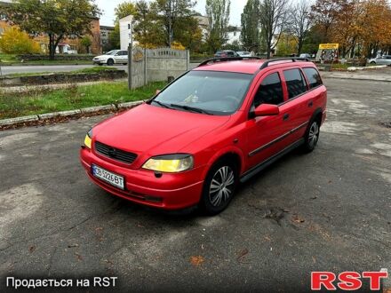 Червоний Опель Астра, об'ємом двигуна 1.8 л та пробігом 214 тис. км за 3250 $, фото 1 на Automoto.ua