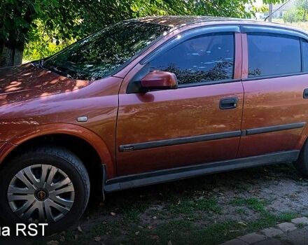 Червоний Опель Астра, об'ємом двигуна 1.4 л та пробігом 287 тис. км за 3100 $, фото 1 на Automoto.ua