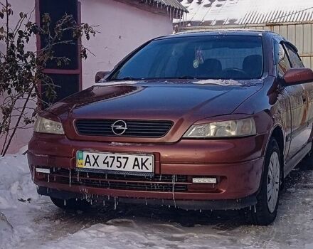 Червоний Опель Астра, об'ємом двигуна 1.4 л та пробігом 288 тис. км за 3100 $, фото 1 на Automoto.ua