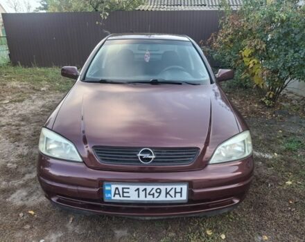 Опель Астра 2003 в Синельниковом на Automoto.ua Красный Опель Астра, объемом двигателя 1 л и пробегом 230 тыс. км за 4000 $, фото 1 на Automoto.ua
