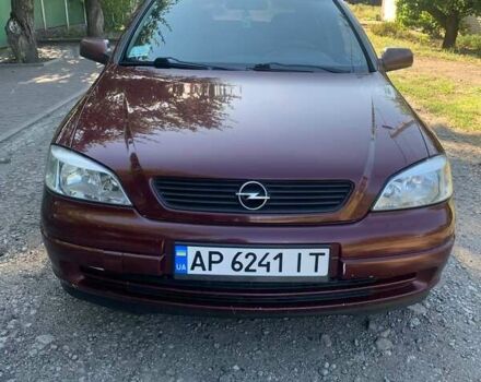 Червоний Опель Астра, об'ємом двигуна 1.6 л та пробігом 285 тис. км за 3200 $, фото 1 на Automoto.ua