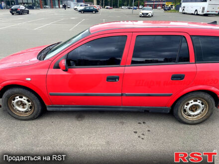 Червоний Опель Астра, об'ємом двигуна 1.4 л та пробігом 311 тис. км за 2450 $, фото 1 на Automoto.ua