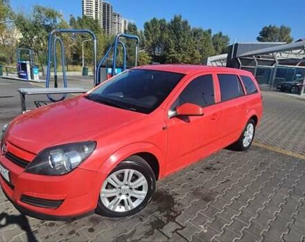 Красный Опель Астра, объемом двигателя 1.6 л и пробегом 180 тыс. км за 4000 $, фото 1 на Automoto.ua