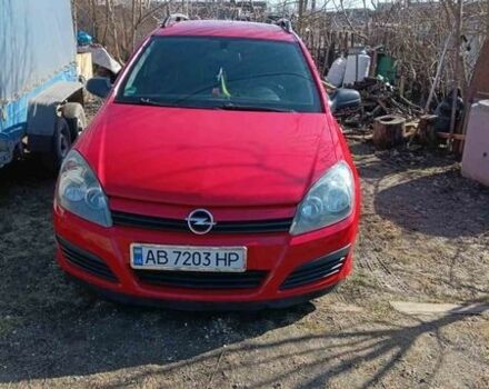 Червоний Опель Астра, об'ємом двигуна 1.36 л та пробігом 160 тис. км за 5500 $, фото 1 на Automoto.ua