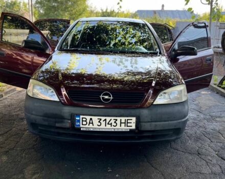 Червоний Опель Астра, об'ємом двигуна 1.6 л та пробігом 150 тис. км за 3800 $, фото 1 на Automoto.ua
