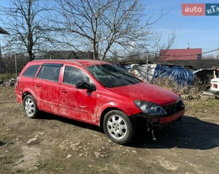 Красный Опель Астра, объемом двигателя 1.7 л и пробегом 200 тыс. км за 1599 $, фото 1 на Automoto.ua