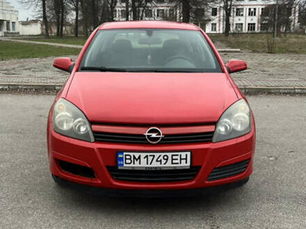 Опель Астра 2005 в Шостке на Automoto.ua Красный Опель Астра, объемом двигателя 1.4 л и пробегом 170 тыс. км за 4200 $, фото 1 на Automoto.ua