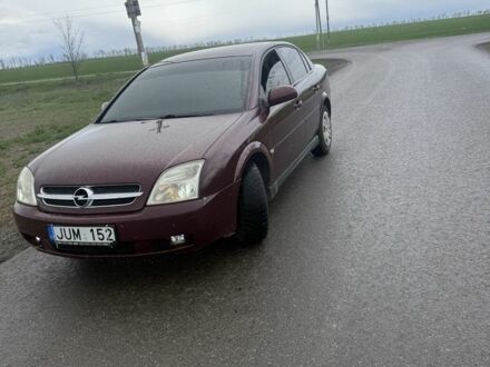 Червоний Опель Астра, об'ємом двигуна 2.2 л та пробігом 400 тис. км за 2003 $, фото 1 на Automoto.ua