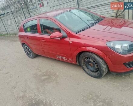 Красный Опель Астра, объемом двигателя 1.4 л и пробегом 298 тыс. км за 3700 $, фото 1 на Automoto.ua