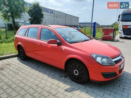 Опель Астра 2005 в Ровно на Automoto.ua Красный Опель Астра, объемом двигателя 1.9 л и пробегом 252 тыс. км за 1100 $, фото 1 на Automoto.ua