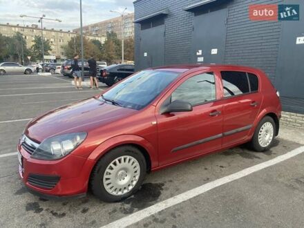 Опель Астра 2005 в Харькове на Automoto.ua Красный Опель Астра, объемом двигателя 1.4 л и пробегом 172 тыс. км за 4700 $, фото 1 на Automoto.ua