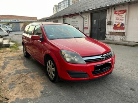 Опель Астра 2005 в Житомире на Automoto.ua Красный Опель Астра, объемом двигателя 1.9 л и пробегом 265 тыс. км за 2200 $, фото 1 на Automoto.ua