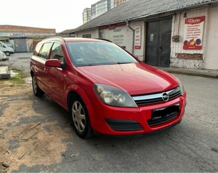 Червоний Опель Астра, об'ємом двигуна 1.9 л та пробігом 265 тис. км за 2200 $, фото 1 на Automoto.ua