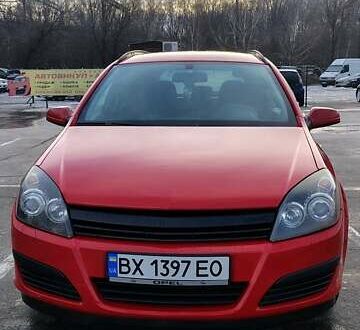 Красный Опель Астра, объемом двигателя 1.9 л и пробегом 332 тыс. км за 5500 $, фото 1 на Automoto.ua