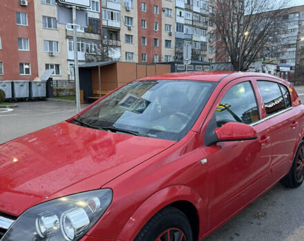 Красный Опель Астра, объемом двигателя 1.4 л и пробегом 172 тыс. км за 5200 $, фото 1 на Automoto.ua