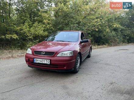 Червоний Опель Астра, об'ємом двигуна 1.4 л та пробігом 315 тис. км за 3000 $, фото 1 на Automoto.ua
