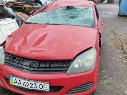 Красный Опель Астра, объемом двигателя 1.8 л и пробегом 276 тыс. км за 1490 $, фото 1 на Automoto.ua
