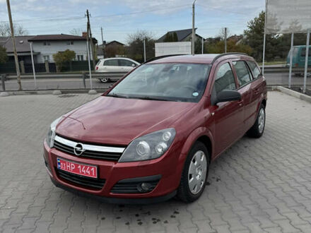 Червоний Опель Астра, об'ємом двигуна 1.8 л та пробігом 204 тис. км за 4700 $, фото 1 на Automoto.ua