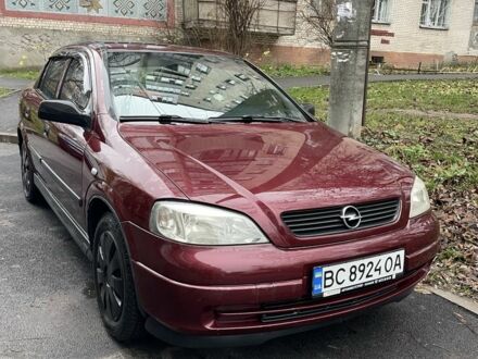 Червоний Опель Астра, об'ємом двигуна 1.4 л та пробігом 208 тис. км за 3600 $, фото 1 на Automoto.ua