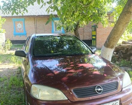 Червоний Опель Астра, об'ємом двигуна 1.4 л та пробігом 289 тис. км за 3695 $, фото 1 на Automoto.ua