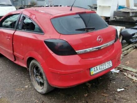 Красный Опель Астра, объемом двигателя 1.8 л и пробегом 276 тыс. км за 970 $, фото 1 на Automoto.ua