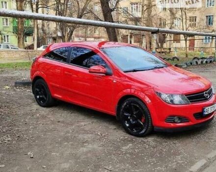 Красный Опель Астра, объемом двигателя 1.6 л и пробегом 200 тыс. км за 5000 $, фото 1 на Automoto.ua