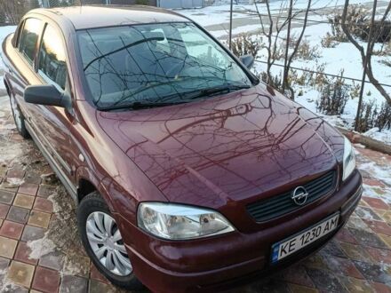 Червоний Опель Астра, об'ємом двигуна 1.4 л та пробігом 120 тис. км за 3950 $, фото 1 на Automoto.ua