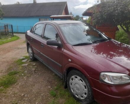 Червоний Опель Астра, об'ємом двигуна 1.4 л та пробігом 250 тис. км за 3700 $, фото 1 на Automoto.ua