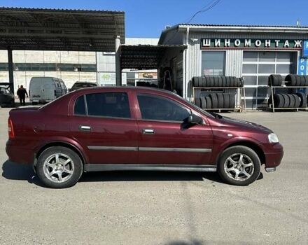 Червоний Опель Астра, об'ємом двигуна 1.4 л та пробігом 150 тис. км за 3700 $, фото 1 на Automoto.ua