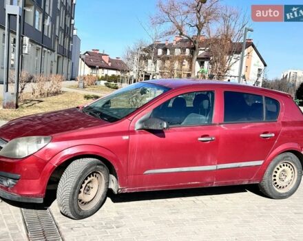 Красный Опель Астра, объемом двигателя 1.61 л и пробегом 164 тыс. км за 3300 $, фото 1 на Automoto.ua