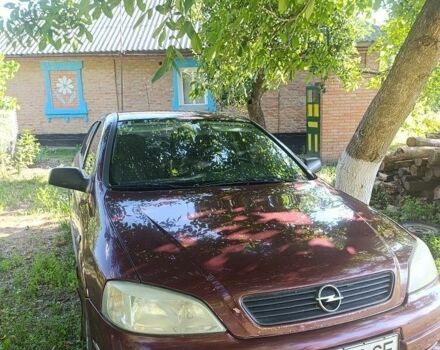 Червоний Опель Астра, об'ємом двигуна 1.4 л та пробігом 289 тис. км за 3702 $, фото 1 на Automoto.ua