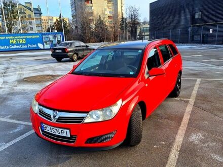 Опель Астра 2007 в Львове на Automoto.ua Красный Опель Астра, объемом двигателя 1.9 л и пробегом 214 тыс. км за 5999 $, фото 1 на Automoto.ua