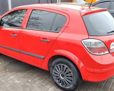 Красный Опель Астра, объемом двигателя 1.4 л и пробегом 198 тыс. км за 5200 $, фото 1 на Automoto.ua