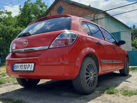Опель Астра 2007 в Одессе на Automoto.ua Красный Опель Астра, объемом двигателя 1.4 л и пробегом 163 тыс. км за 6000 $, фото 1 на Automoto.ua