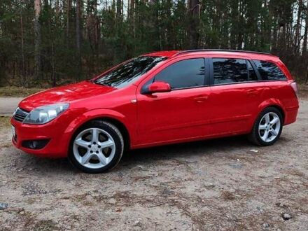 Красный Опель Астра, объемом двигателя 1.6 л и пробегом 242 тыс. км за 5150 $, фото 1 на Automoto.ua