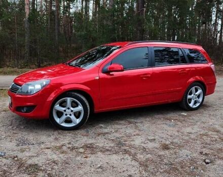 Красный Опель Астра, объемом двигателя 1.6 л и пробегом 242 тыс. км за 5150 $, фото 1 на Automoto.ua