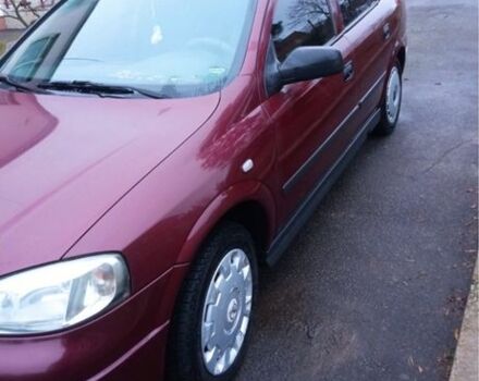 Червоний Опель Астра, об'ємом двигуна 1.4 л та пробігом 161 тис. км за 3100 $, фото 1 на Automoto.ua