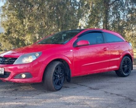 Красный Опель Астра, объемом двигателя 1.6 л и пробегом 190 тыс. км за 2999 $, фото 1 на Automoto.ua