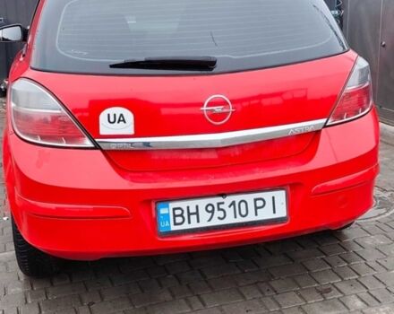 Червоний Опель Астра, об'ємом двигуна 1.4 л та пробігом 206 тис. км за 4900 $, фото 1 на Automoto.ua