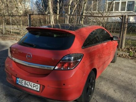 Опель Астра 2007 у Кам'янське (Дніпродзержинськ) на Automoto.ua Червоний Опель Астра, об'ємом двигуна 1.8 л та пробігом 177 тис. км за 5500 $, фото 1 на Automoto.ua