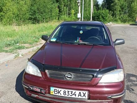 Опель Астра 2007 у Млинів на Automoto.ua Червоний Опель Астра, об'ємом двигуна 1.6 л та пробігом 204 тис. км за 4000 $, фото 1 на Automoto.ua