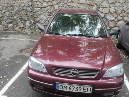 Опель Астра 2007 в Сумах на Automoto.ua Красный Опель Астра, объемом двигателя 1.6 л и пробегом 125 тыс. км за 4900 $, фото 1 на Automoto.ua