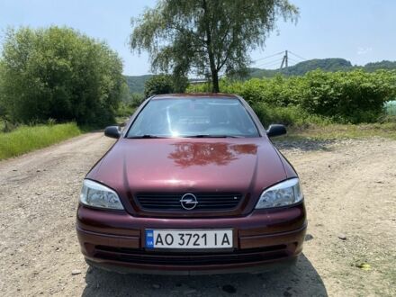 Червоний Опель Астра, об'ємом двигуна 1.4 л та пробігом 320 тис. км за 3700 $, фото 1 на Automoto.ua